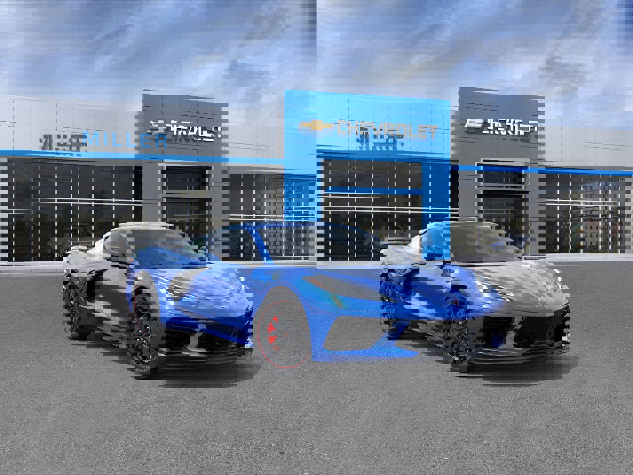 New 2026 Chevrolet Corvette Stingray Coupe w/ Z51 Performance Package image 27