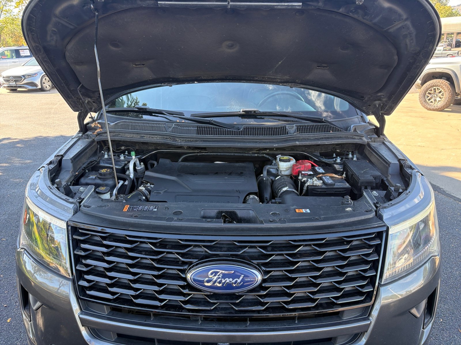 Used 2019 Ford Explorer Sport w/ Equipment Group 401A AWD/4WD image 20