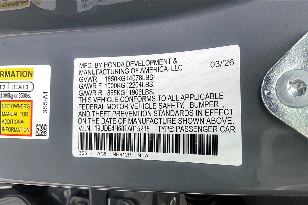 New 2026 Acura Integra A-Spec image 41