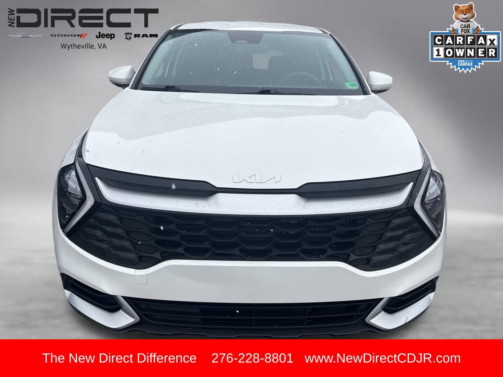 Used 2023 Kia Sportage LX image 3