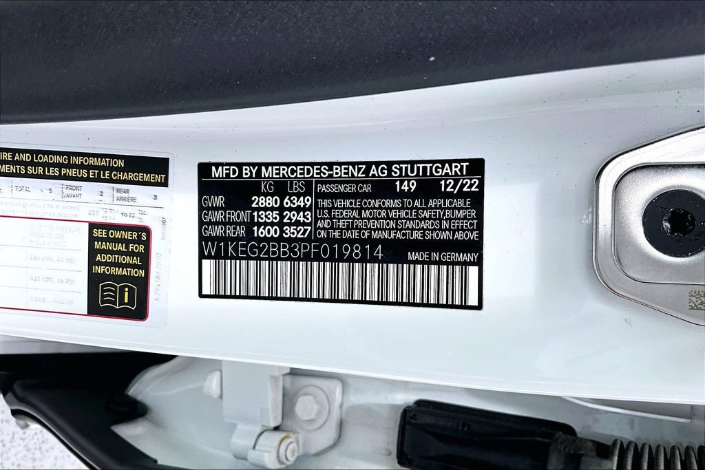 Used 2023 Mercedes-Benz EQE 350+ Sedan image 17