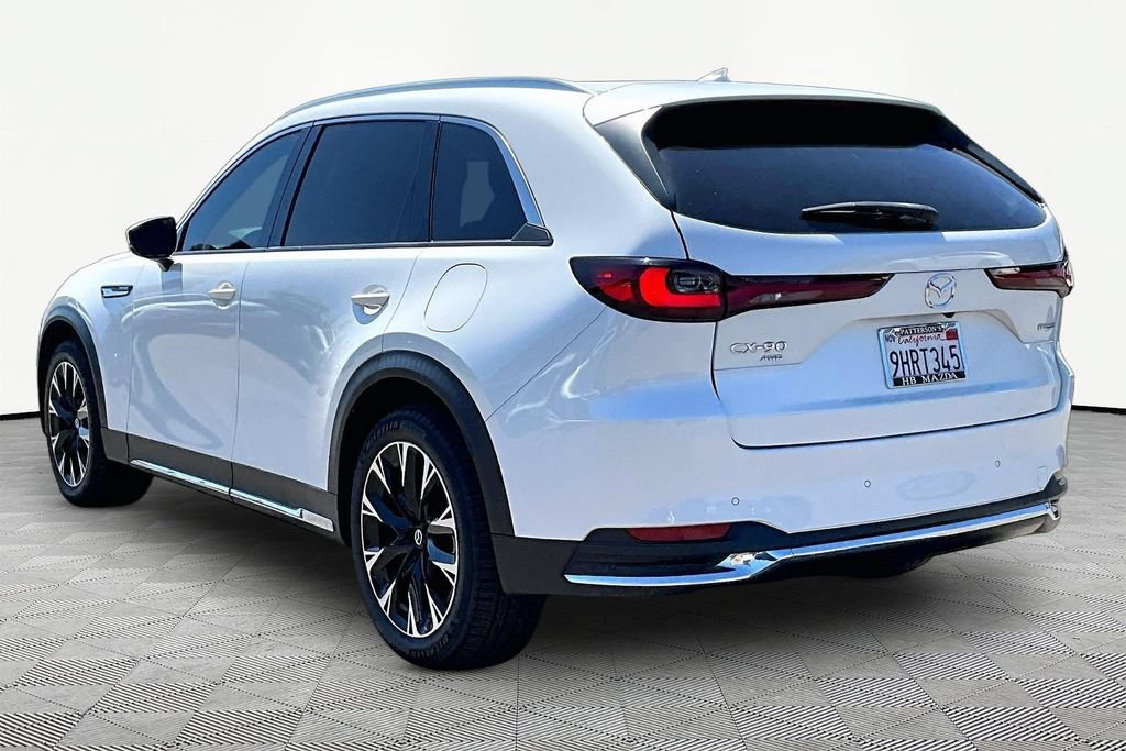 Certified 2024 MAZDA CX-90 Plug-In Hybrid w/ Premium Plus AWD/4WD image 8
