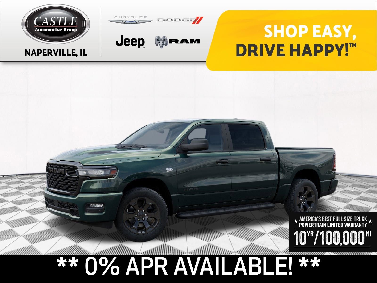 New 2026 RAM 1500 Express