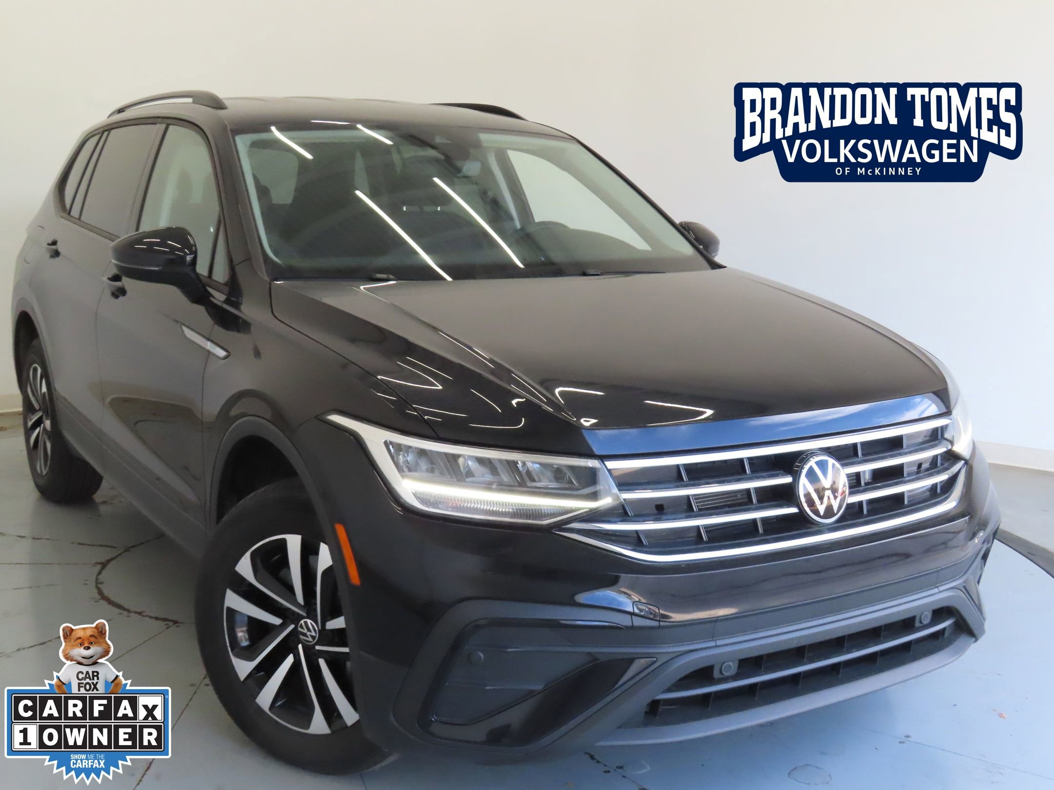 Used 2023 Volkswagen Tiguan S