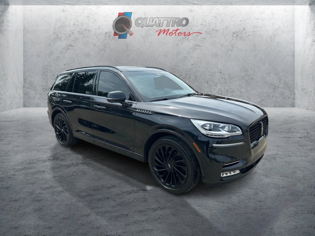 Used 2024 Lincoln Aviator Black Label w/ Jet Package AWD/4WD image 8