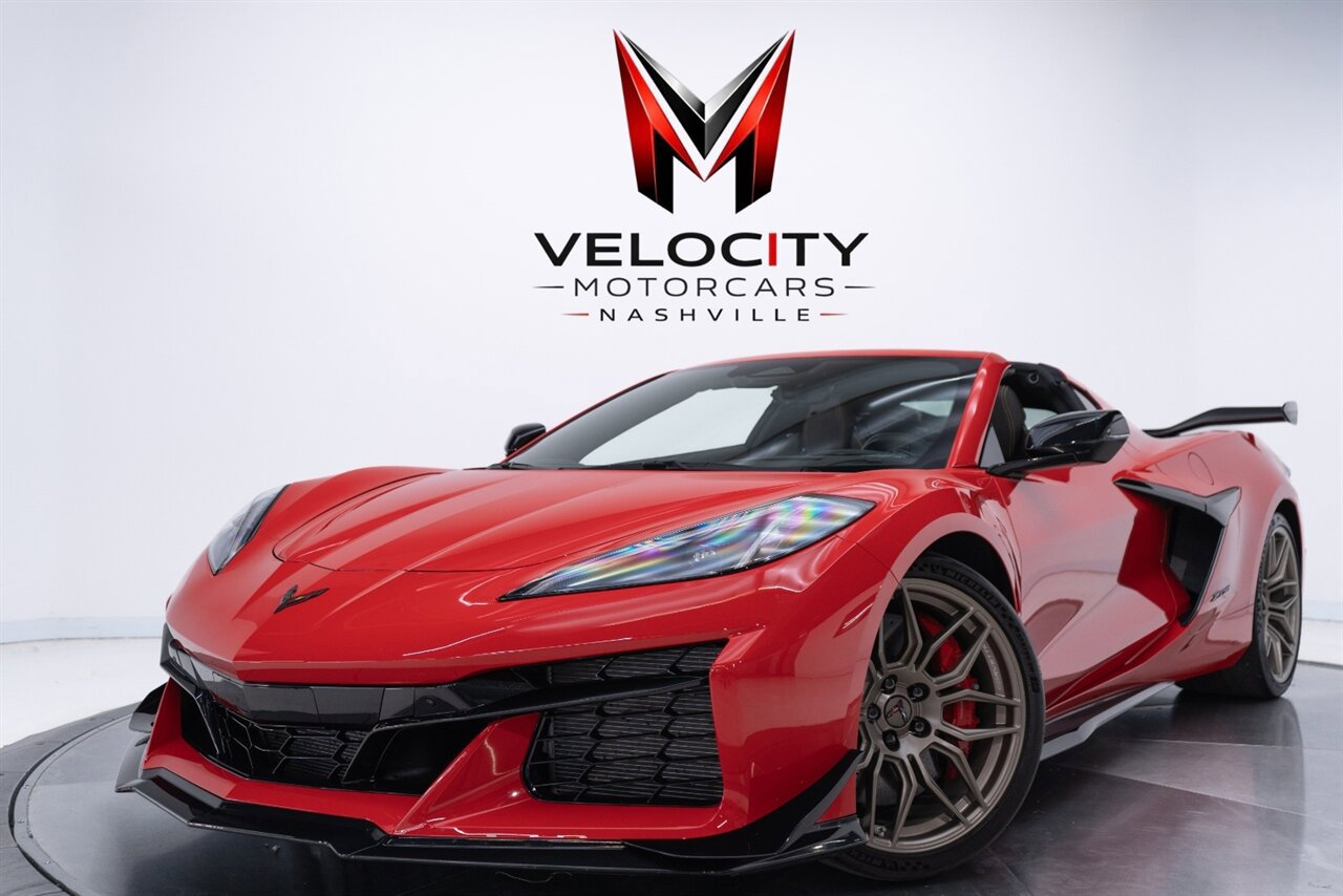 Used 2026 Chevrolet Corvette Z06 w/ Z07 Performance Package RWD image 1