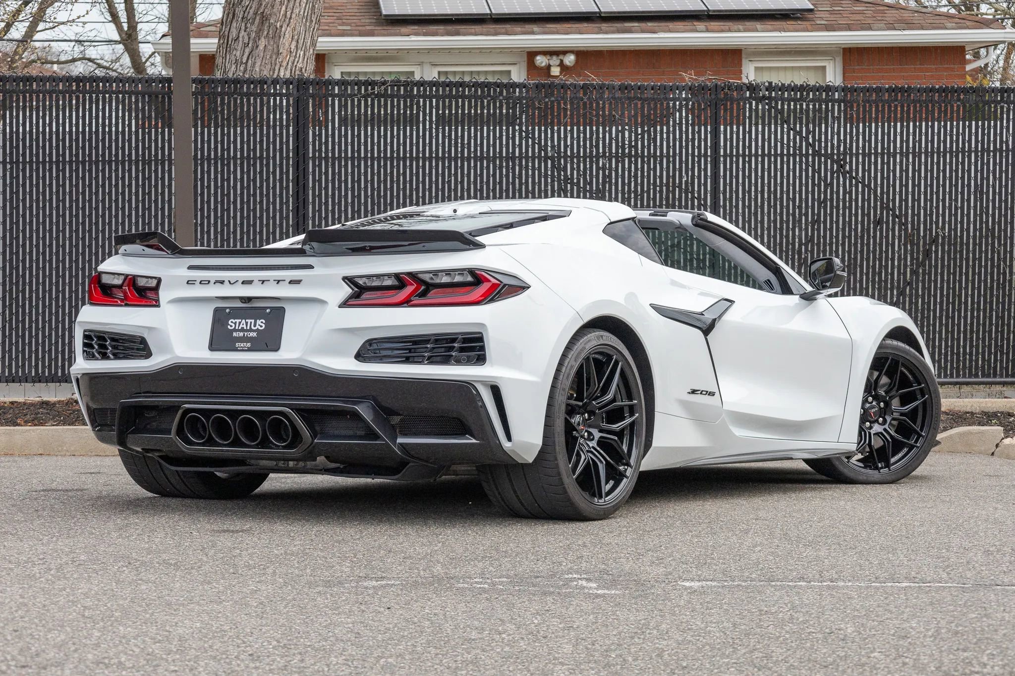 Used 2023 Chevrolet Corvette Z06 w/ Engine Appearance Package image 36