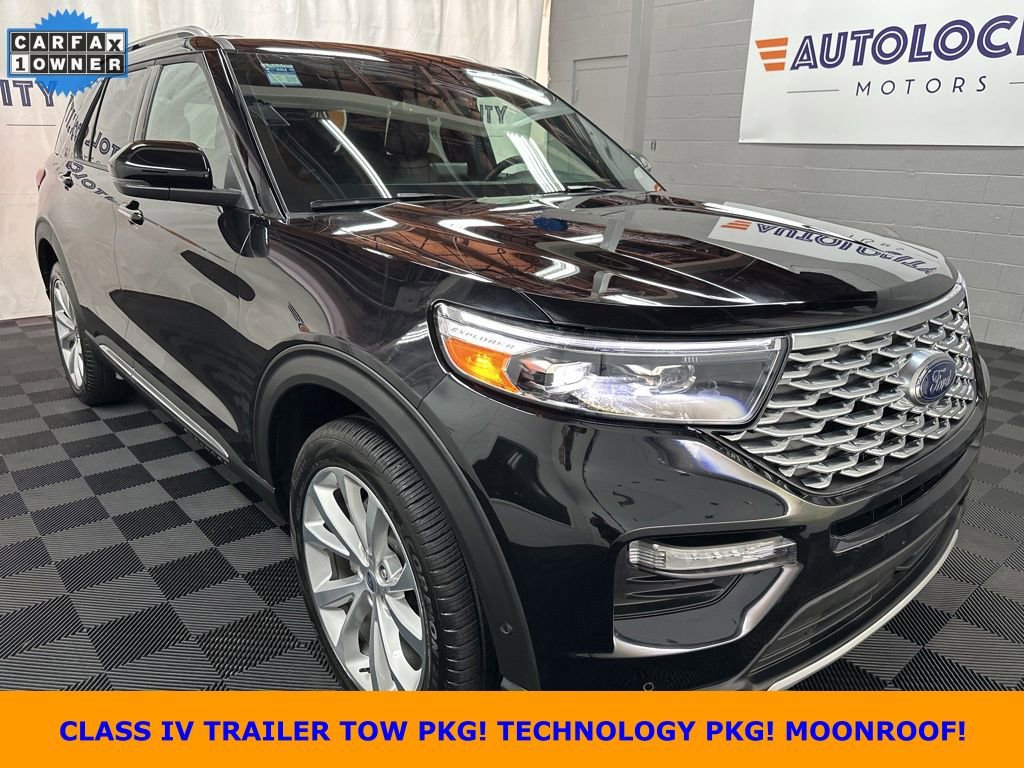 Used 2024 Ford Explorer Platinum w/ Technology Package image 1