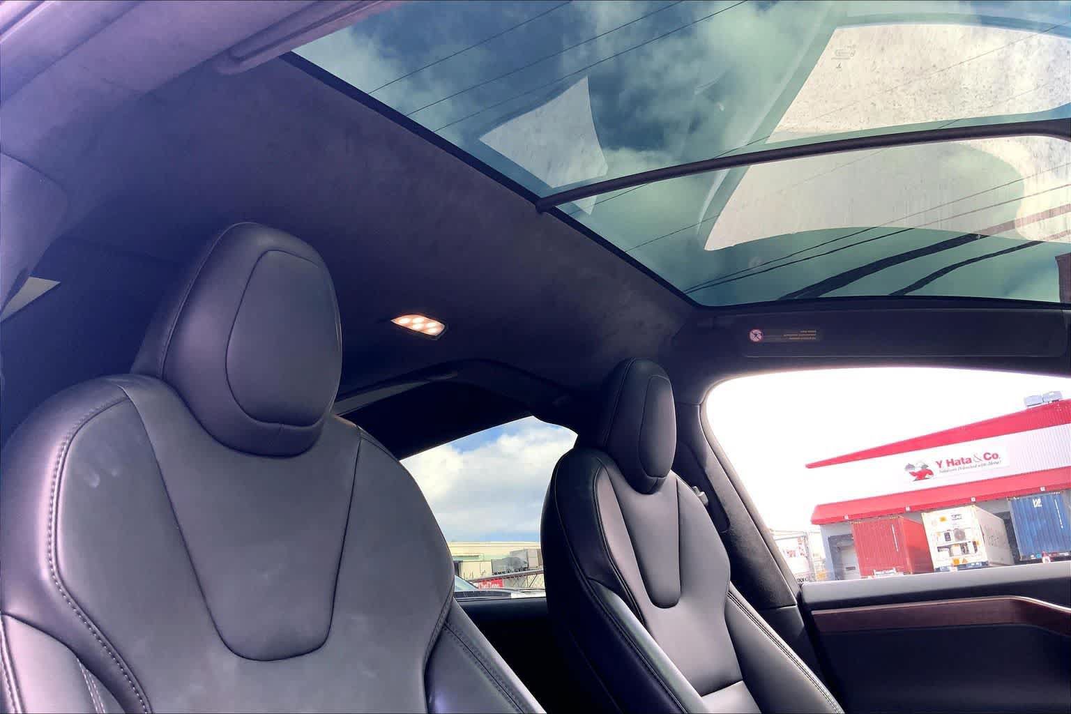 Used 2021 Tesla Model X Long Range AWD/4WD image 30