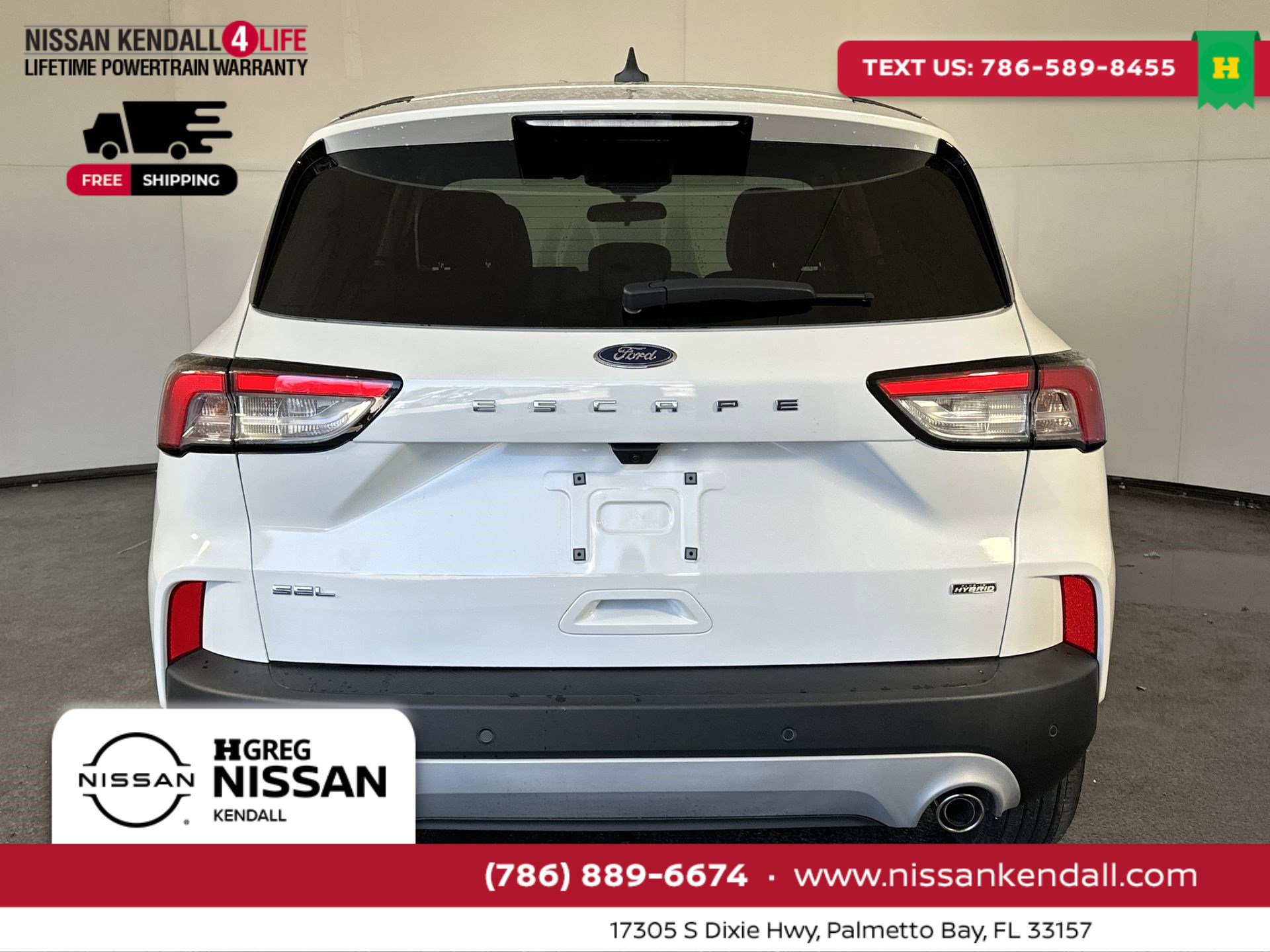 Used 2022 Ford Escape SEL image 10