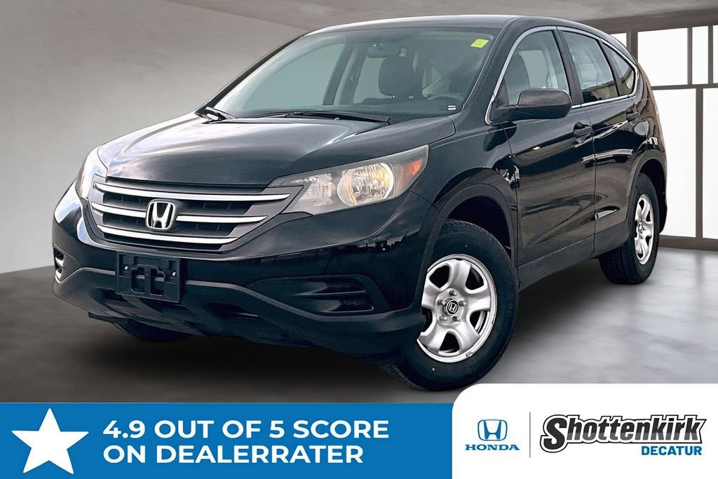 Used 2014 Honda CR-V LX