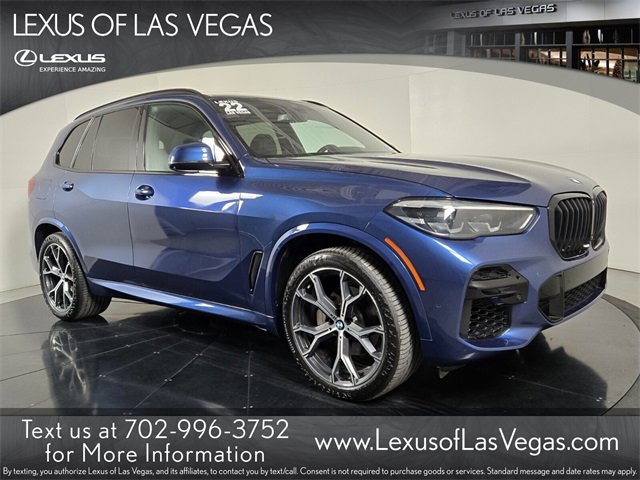 Used 2022 BMW X5 sDrive40i w/ M Sport Package