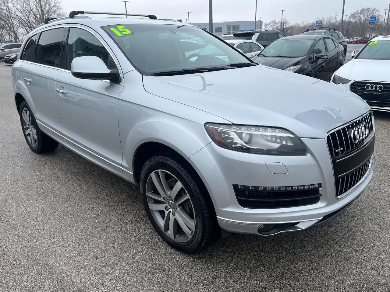Used 2015 Audi Q7 TDI Premium Plus w/ Premium Plus Package image 7