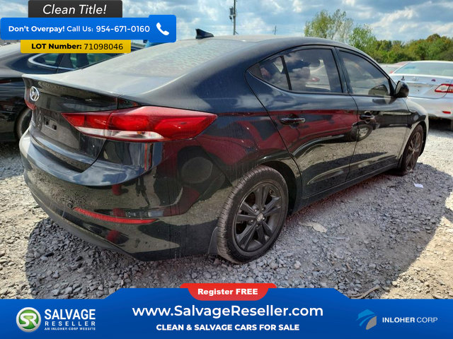 Used 2018 Hyundai Elantra Value Edition w/ Cargo Package FWD image 4