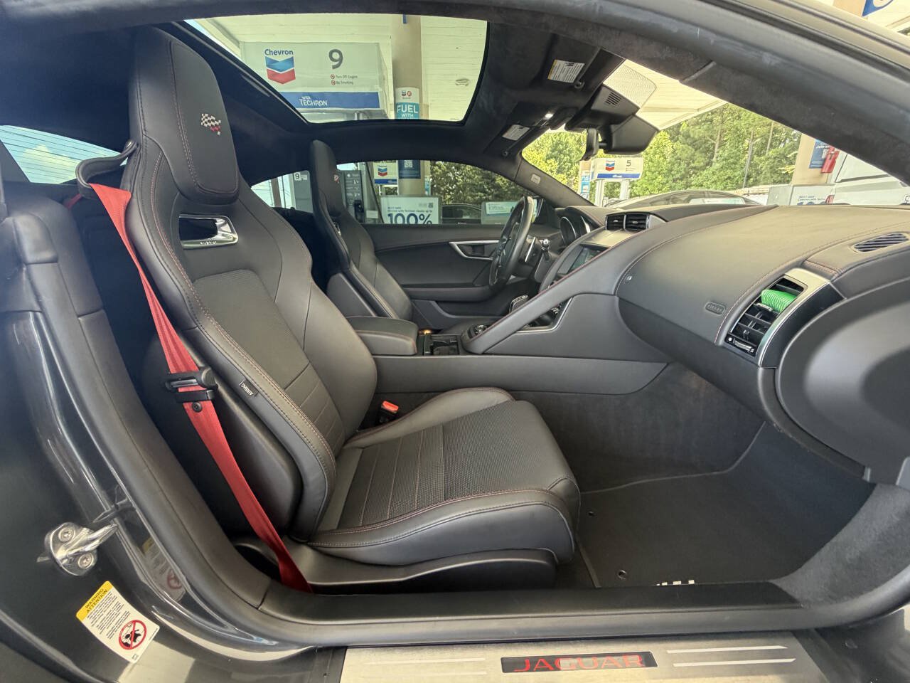 Used 2020 Jaguar F-TYPE Checkered Flag RWD image 6