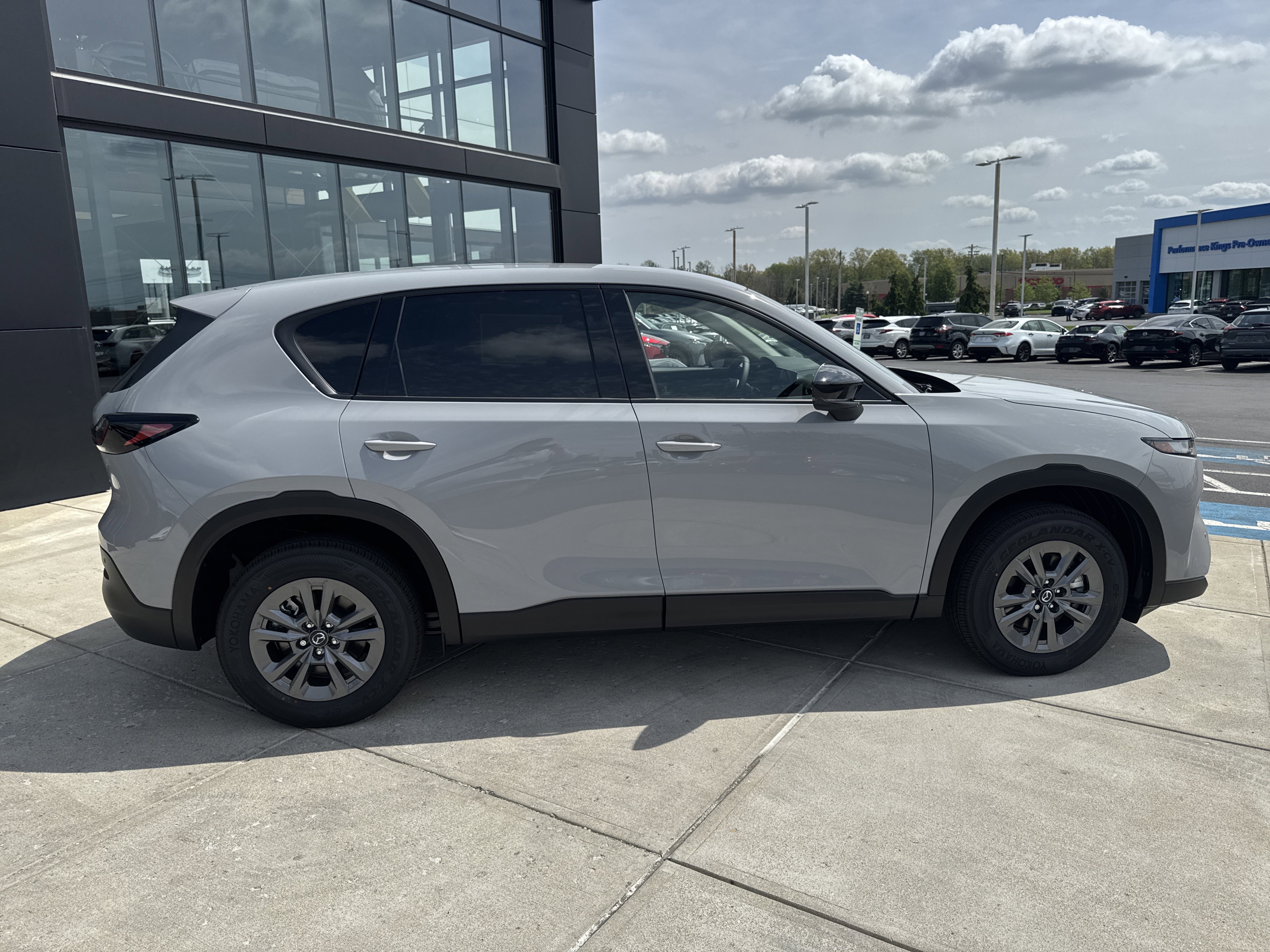 New 2026 MAZDA CX-5 Select AWD/4WD image 3