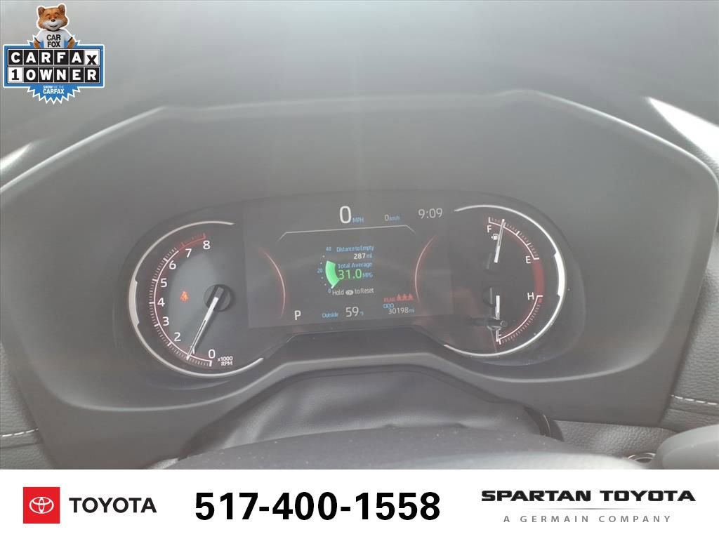 Used 2025 Toyota RAV4 XLE image 18