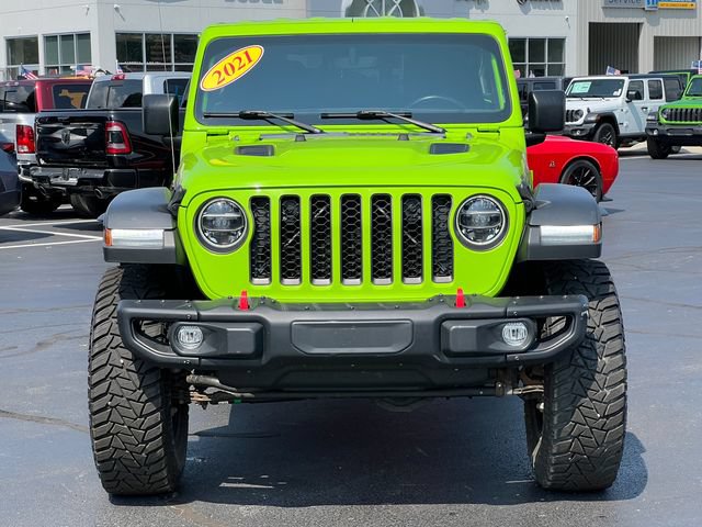 Used 2021 Jeep Gladiator Rubicon AWD/4WD image 42