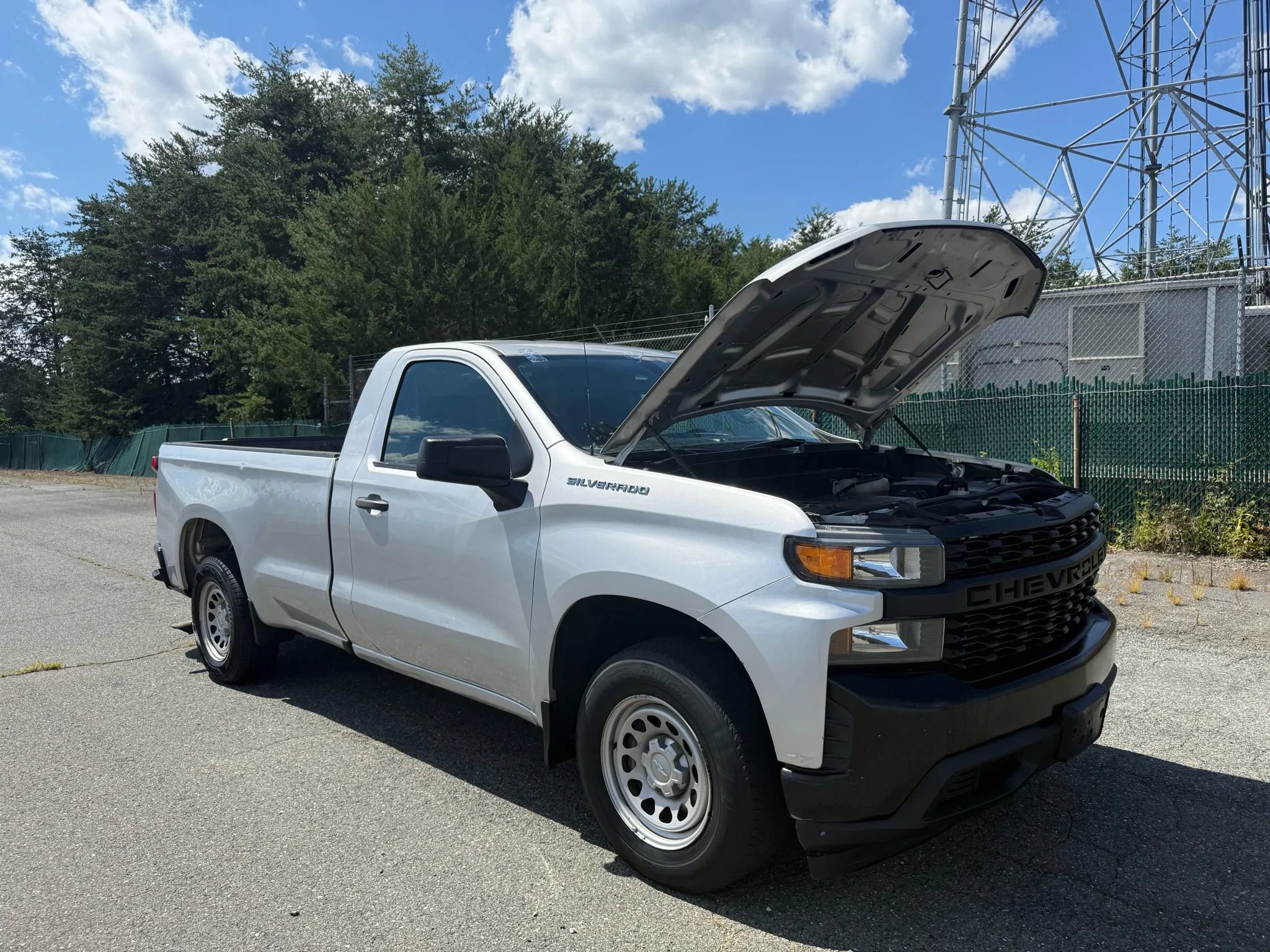 Used 2022 Chevrolet Silverado 1500 W/T w/ WT Value Package RWD image 59