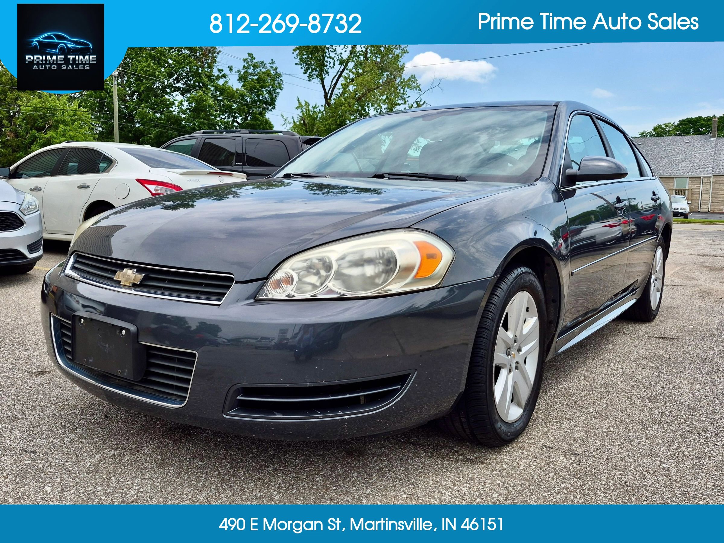 Used 2011 Chevrolet Impala LS FWD image 1