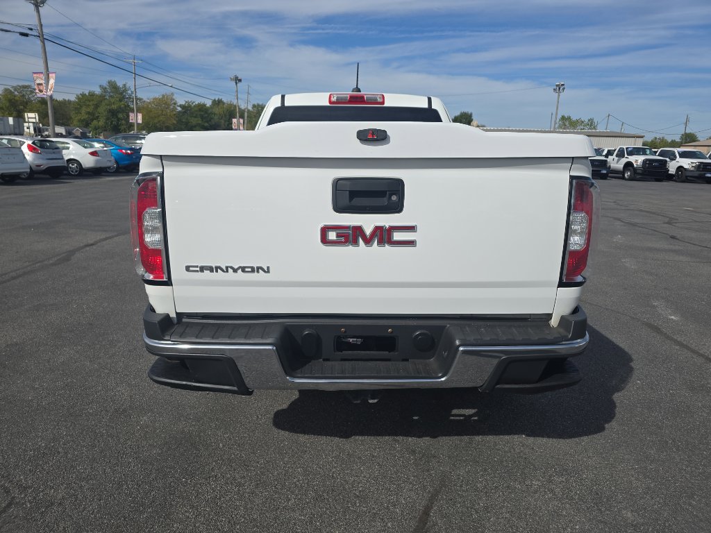 Used 2016 GMC Canyon 4x4 Extended Cab w/ Convenience Package image 4