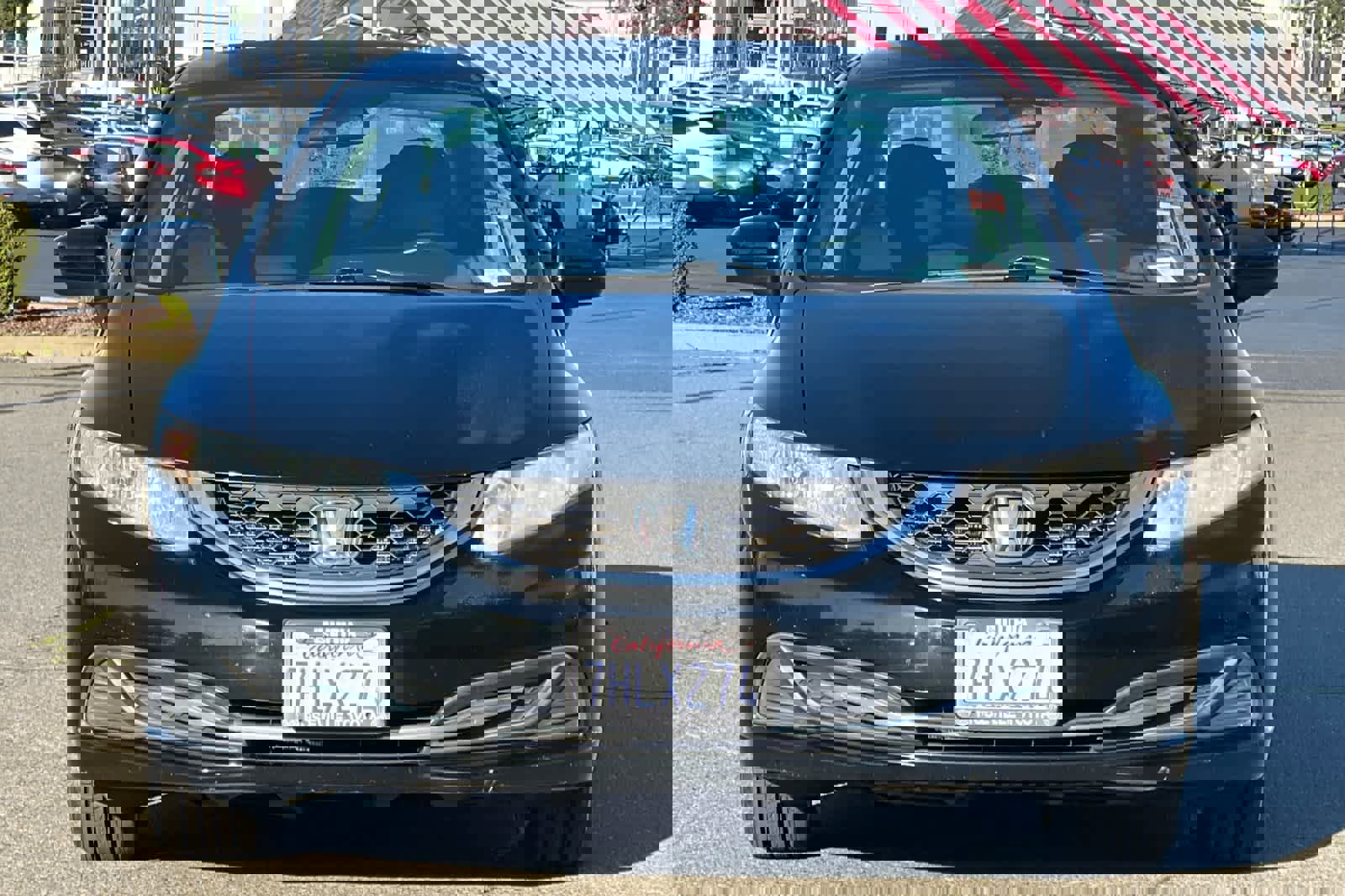 Used 2014 Honda Civic LX image 10