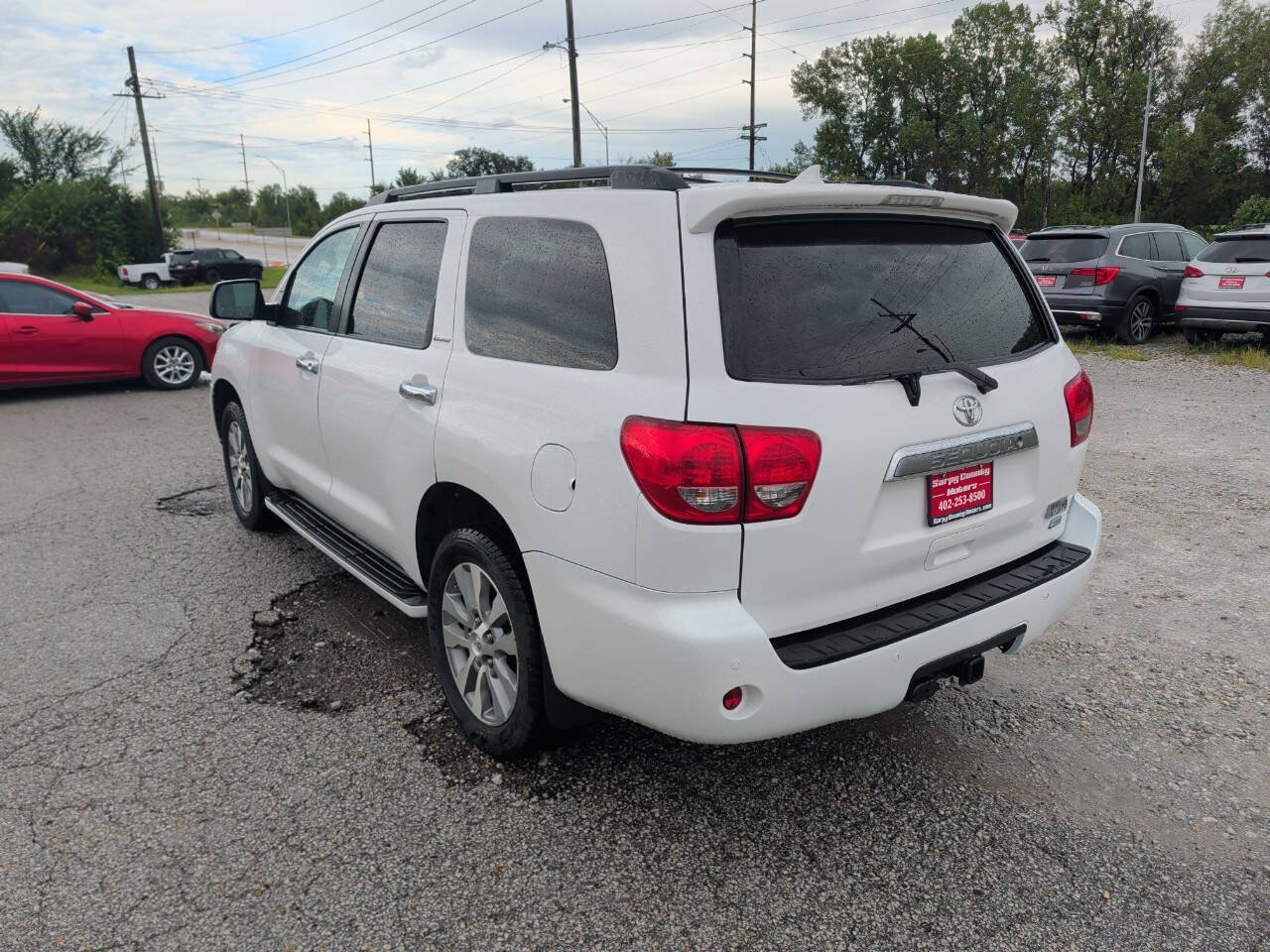 Used 2016 Toyota Sequoia Limited AWD/4WD image 5