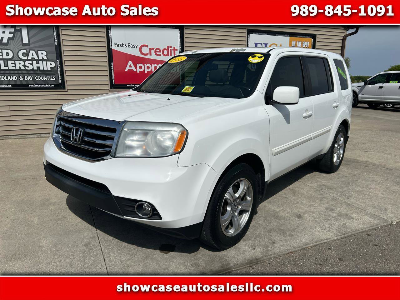 Used 2015 Honda Pilot EX-L image 1
