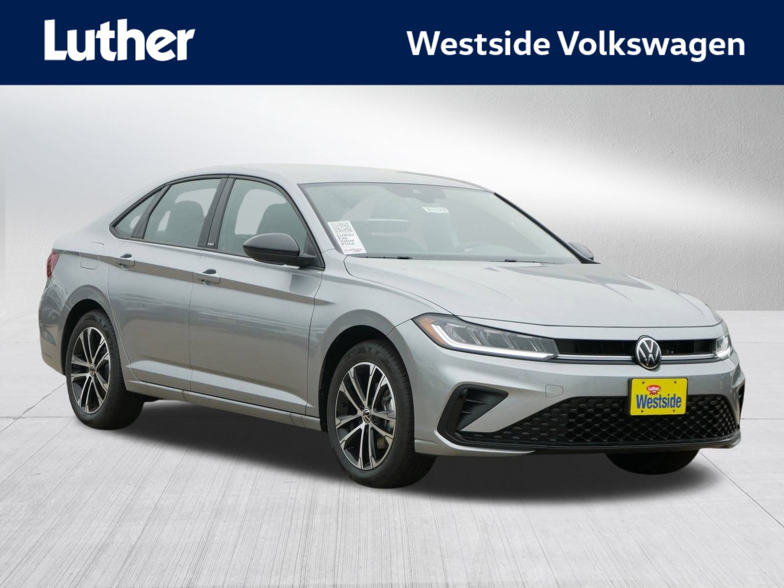 New 2025 Volkswagen Jetta Sport image 1