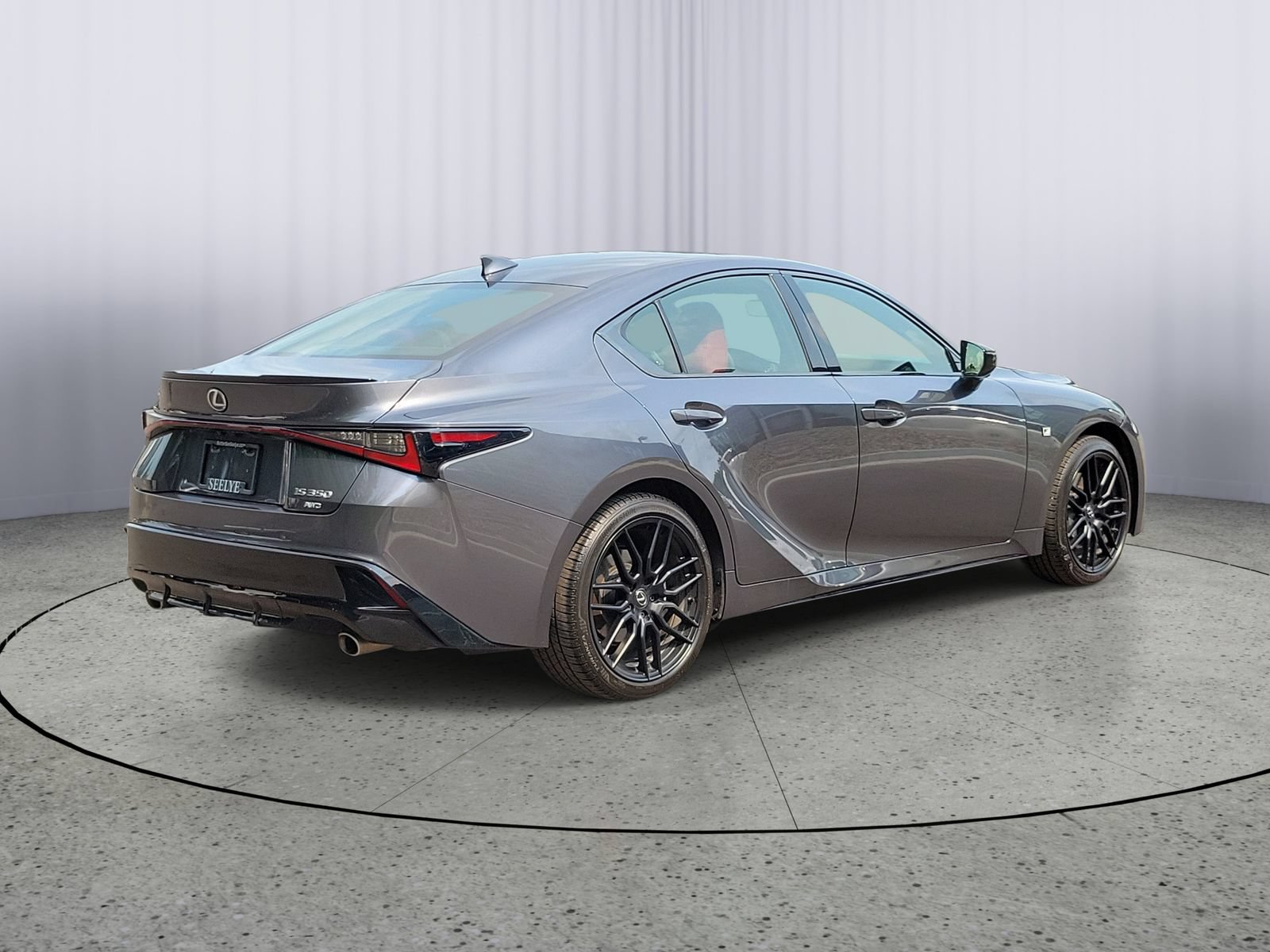 Used 2024 Lexus IS 350 F Sport w/ Blackout Package AWD/4WD image 3