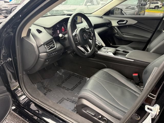 Certified 2025 Acura TLX w/ Technology Package FWD image 13