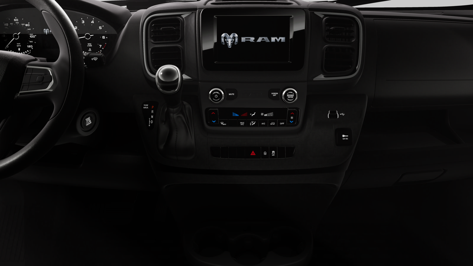 New 2026 RAM ProMaster 1500 FWD image 5
