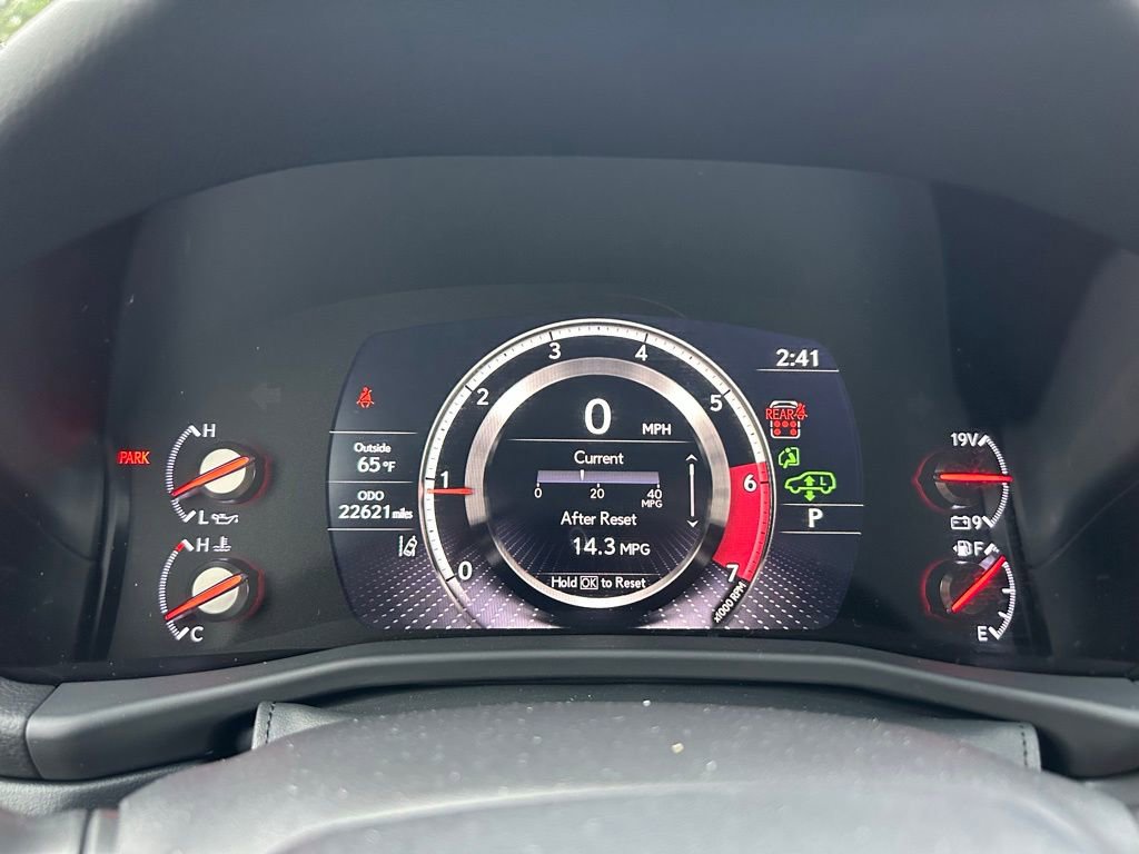 Used 2023 Lexus LX 600 F Sport w/ Accessory Package (Z1) image 23