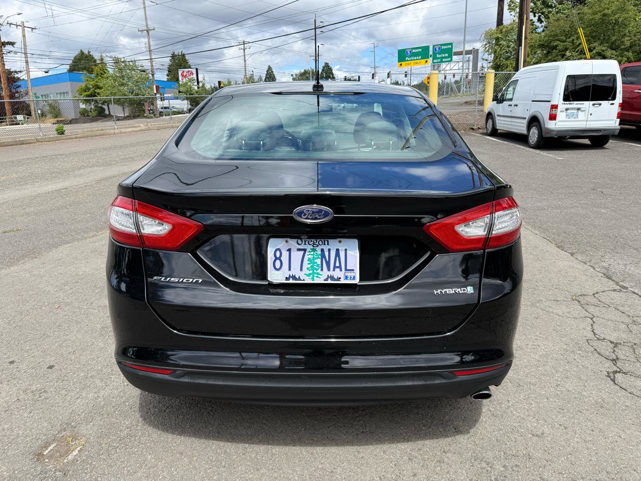 Used 2016 Ford Fusion S FWD image 7