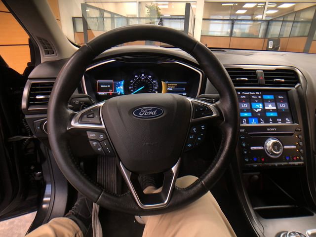 Certified 2019 Ford Fusion Titanium FWD image 13