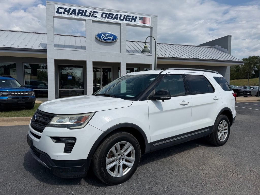 Used 2018 Ford Explorer XLT w/ Equipment Group 202A