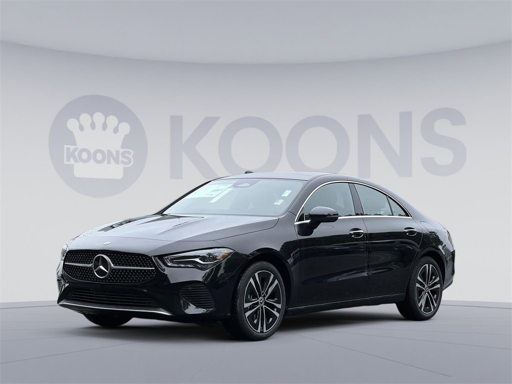 Certified 2025 Mercedes-Benz CLA 250 4MATIC