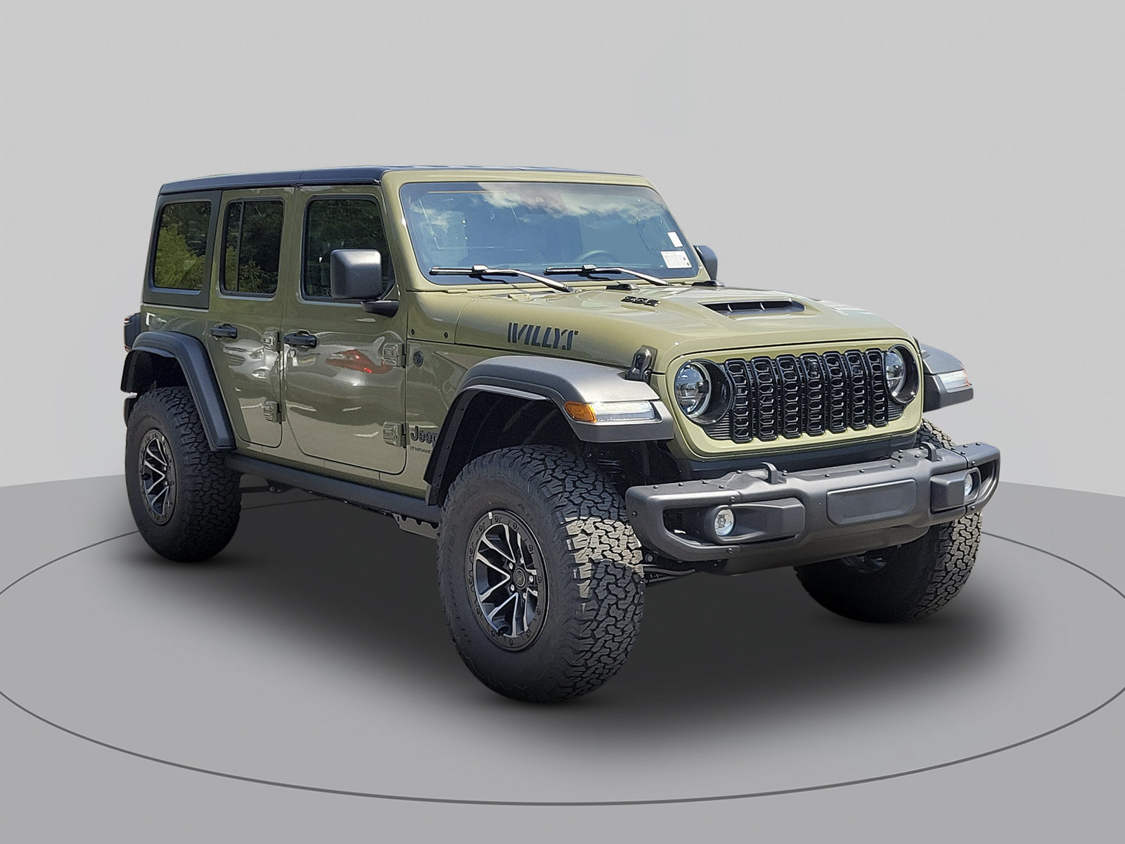 New 2026 Jeep Wrangler Unlimited Rubicon 392 AWD/4WD image 1