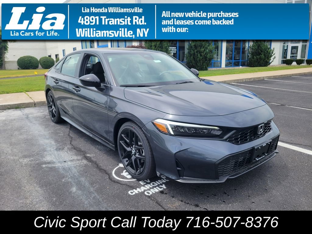 New 2026 Honda Civic Sport image 1