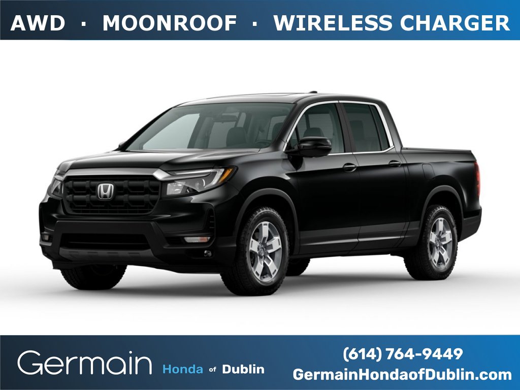 New 2025 Honda Ridgeline RTL