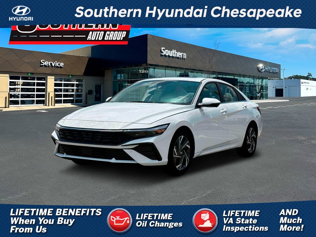 New 2025 Hyundai Elantra Limited FWD image 1