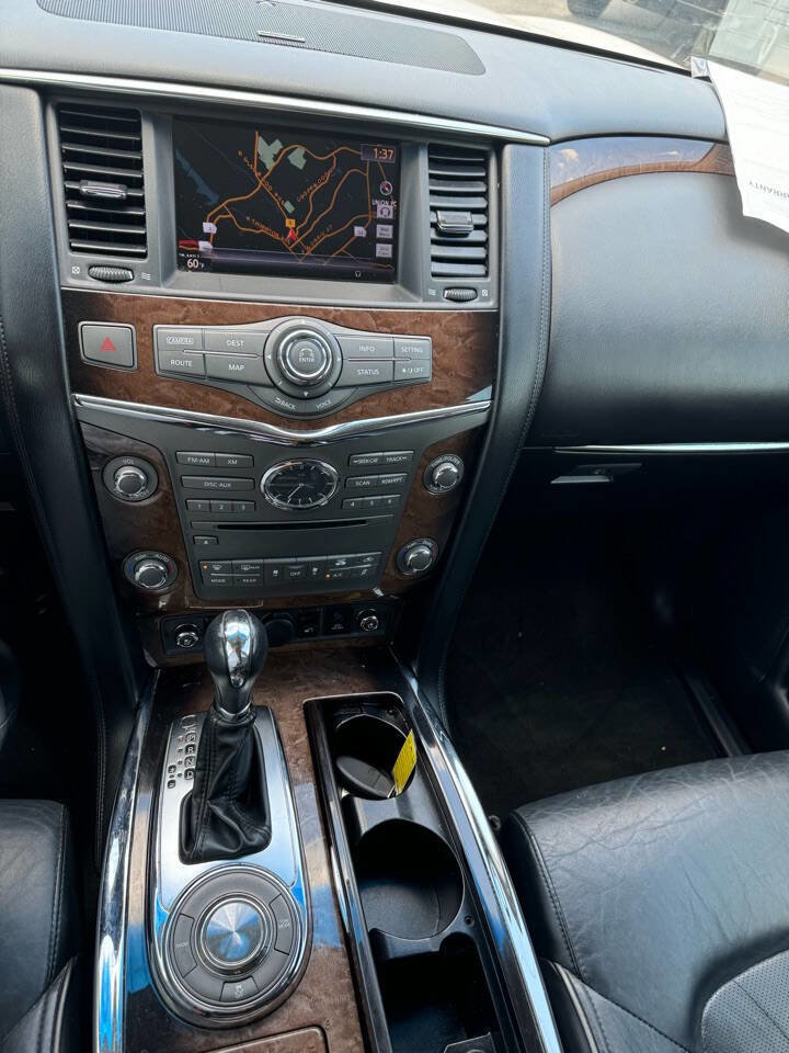 Used 2013 INFINITI QX56 2WD w/ Deluxe Touring Pkg image 32