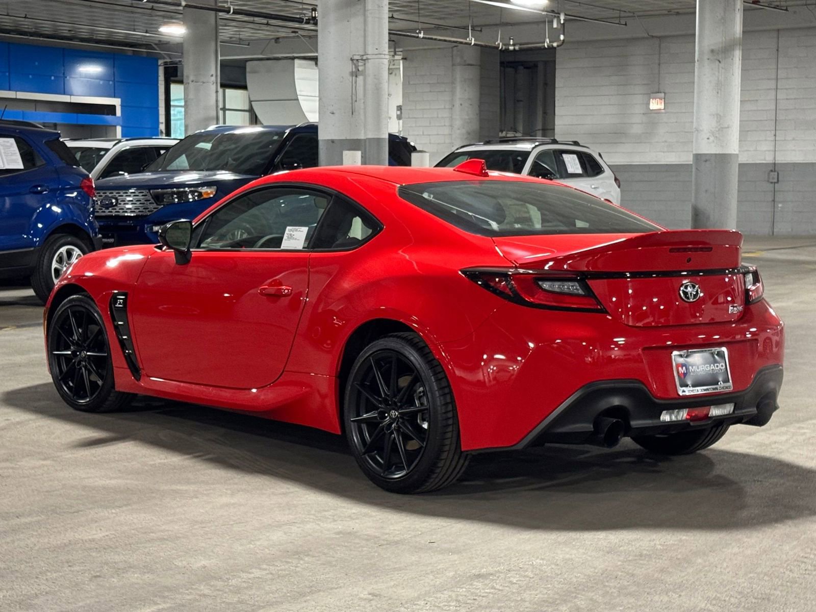 New 2025 Toyota GR86 Premium RWD image 8