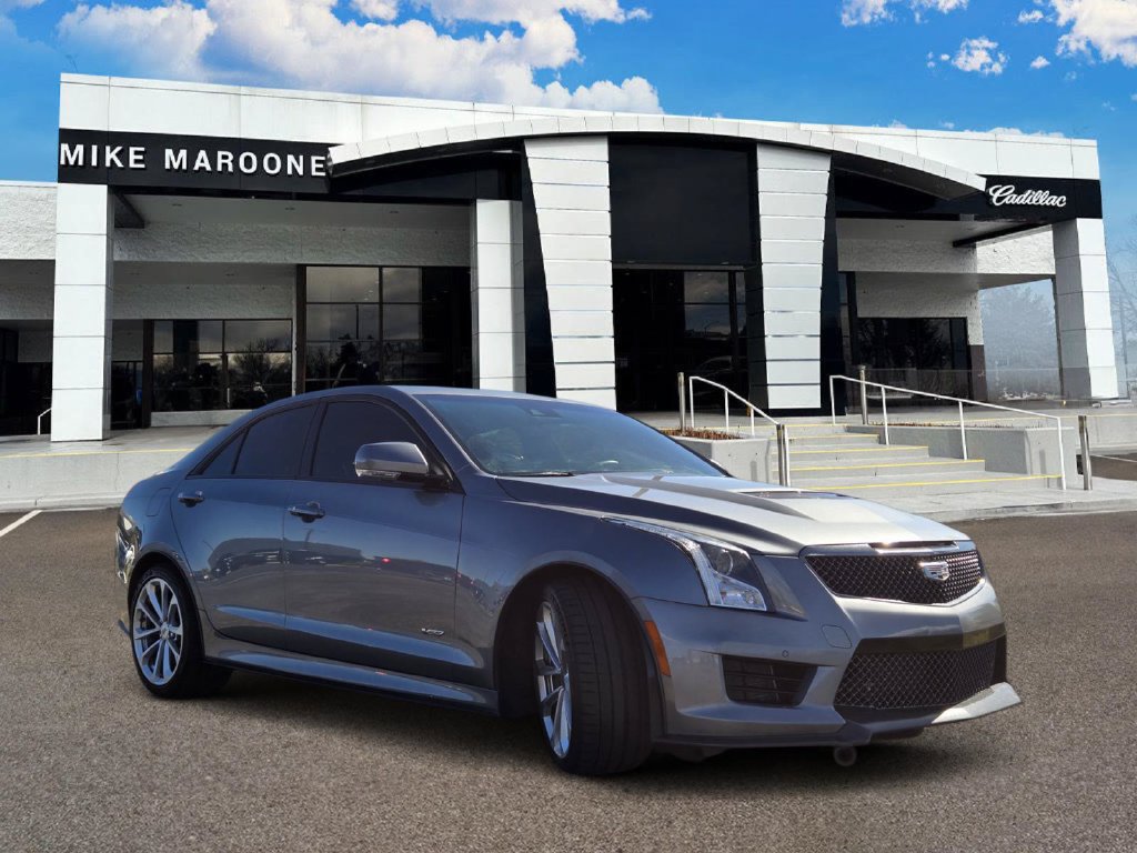 Used 2018 Cadillac ATS V w/ Carbon Fiber Package RWD image 2