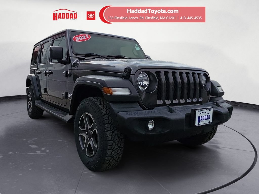 Used 2021 Jeep Wrangler Unlimited Sport AWD/4WD image 8