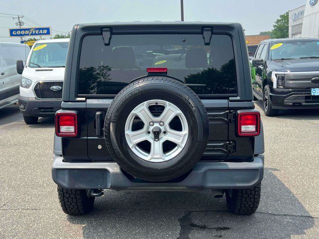 Used 2018 Jeep Wrangler Sport AWD/4WD image 7