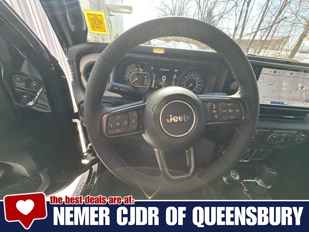 New 2026 Jeep Gladiator Sport AWD/4WD image 14