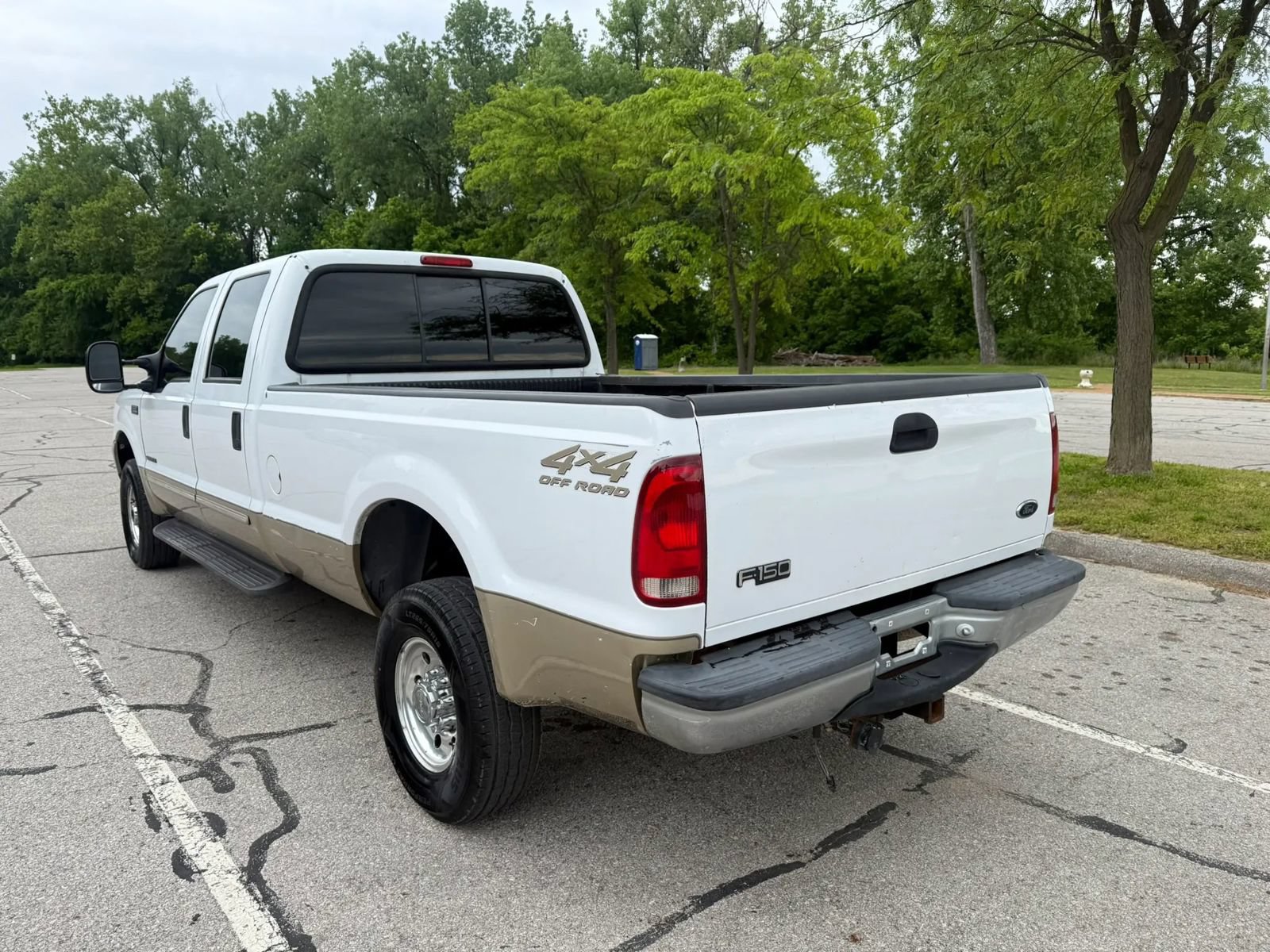 Used 2000 Ford F350 4x4 Crew Cab Super Duty image 7