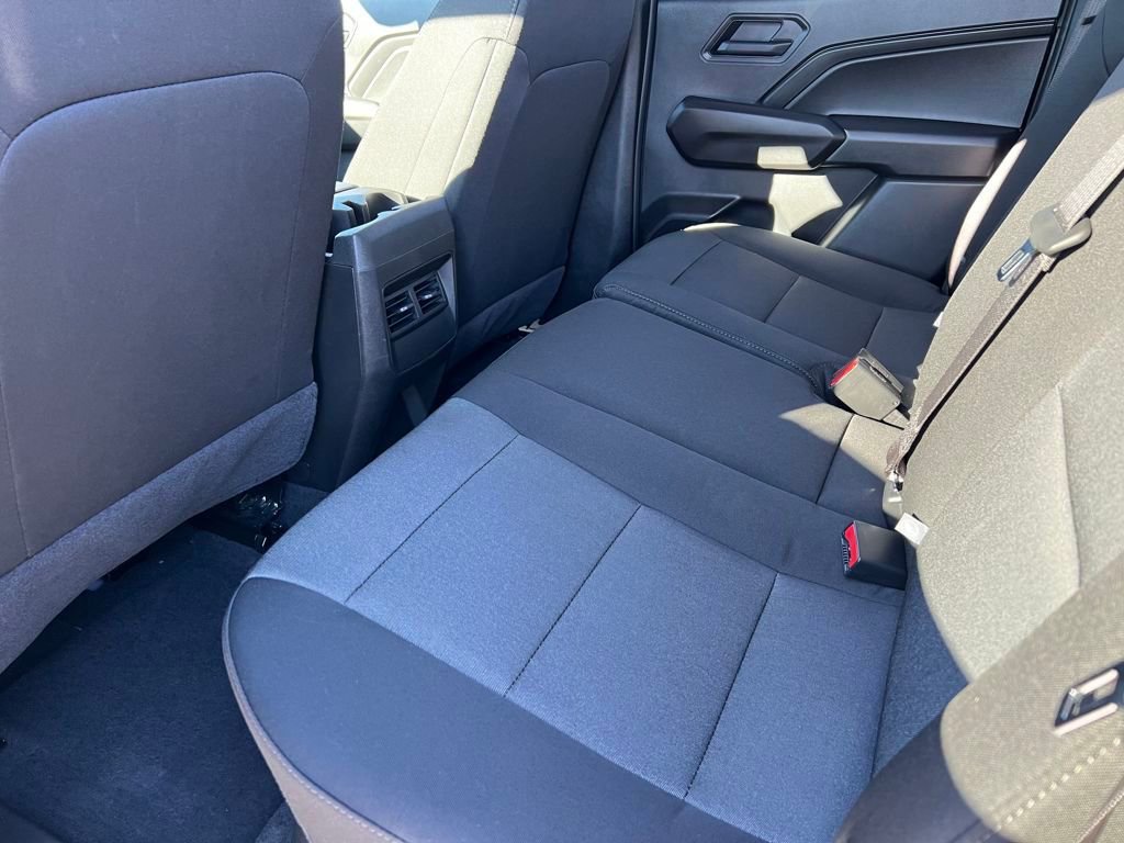 Certified 2026 Chevrolet Colorado W/T image 11