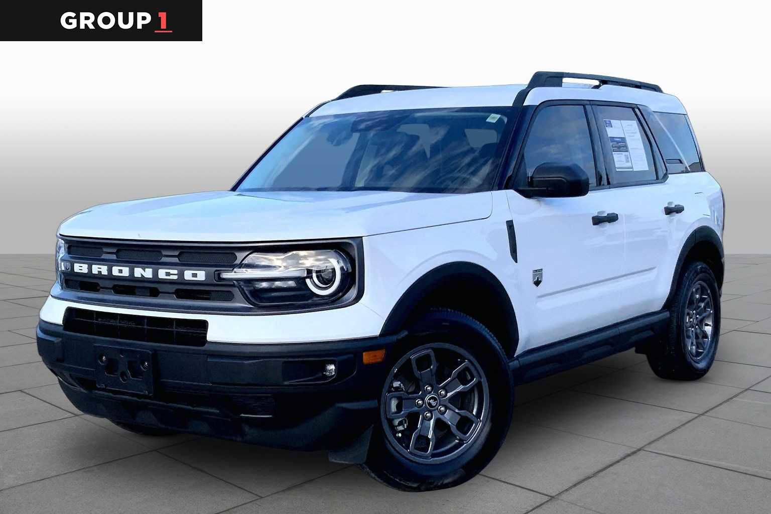 Certified 2023 Ford Bronco Sport Big Bend w/ Convenience Package AWD/4WD image 1